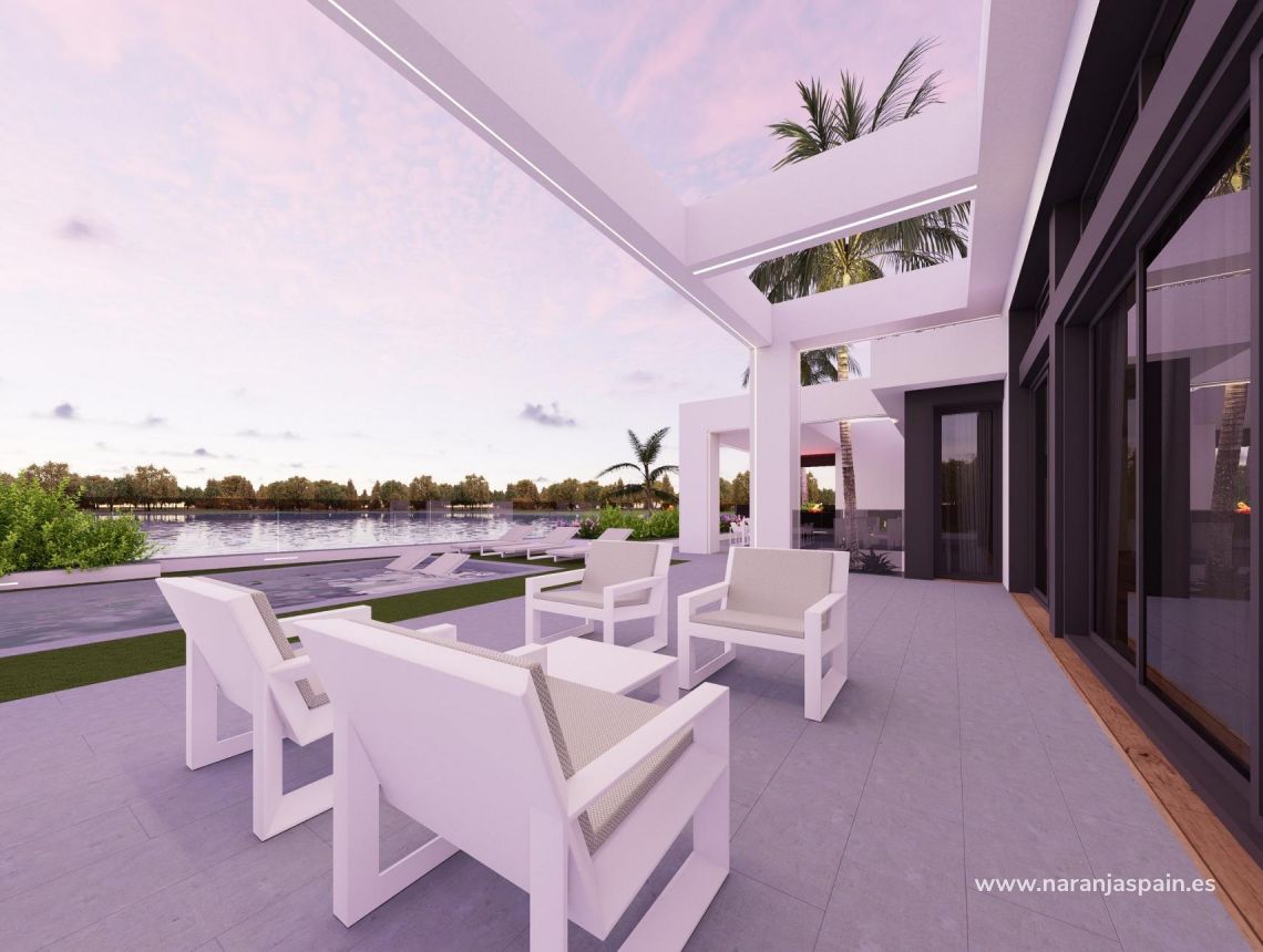 New build - Villa - Los Alcázares - Santa Rosalia Lake and Life Resort