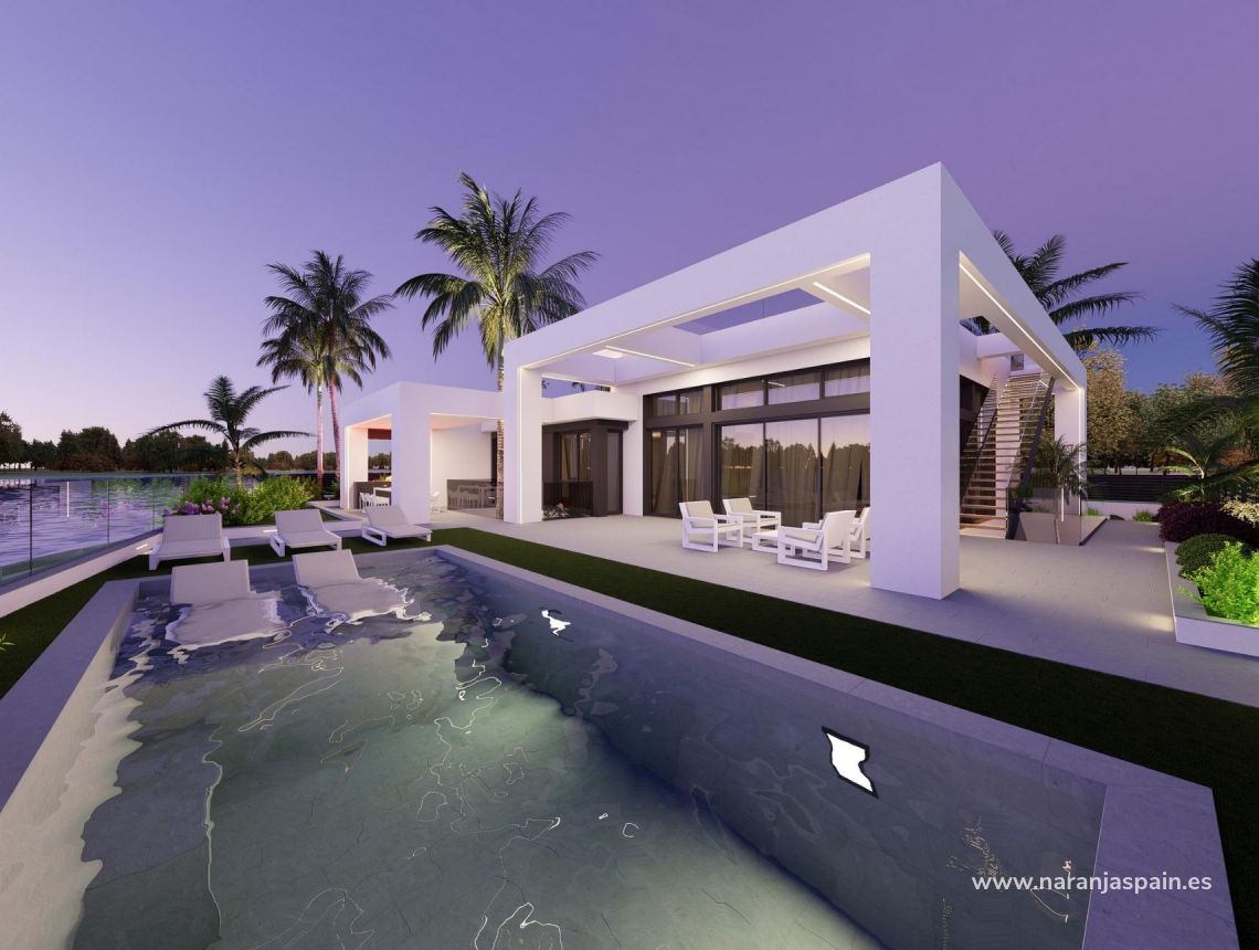 New build - Villa - Los Alcázares - Santa Rosalia Lake and Life Resort
