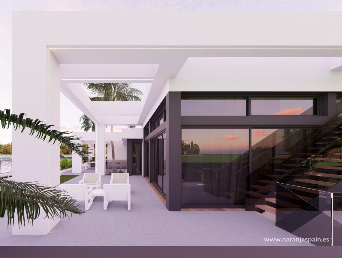 New build - Villa - Los Alcázares - Santa Rosalia Lake and Life Resort