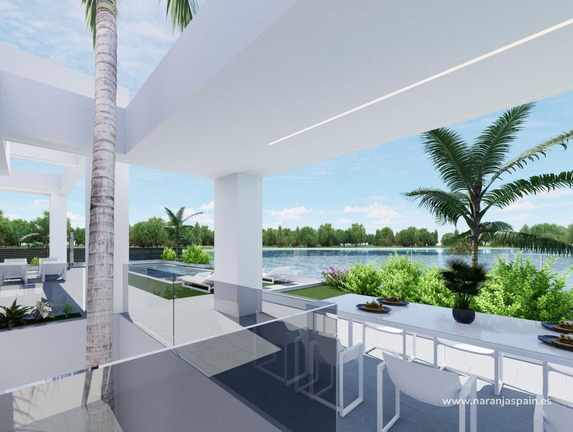 New build - Villa - Los Alcázares - Santa Rosalia Lake and Life Resort