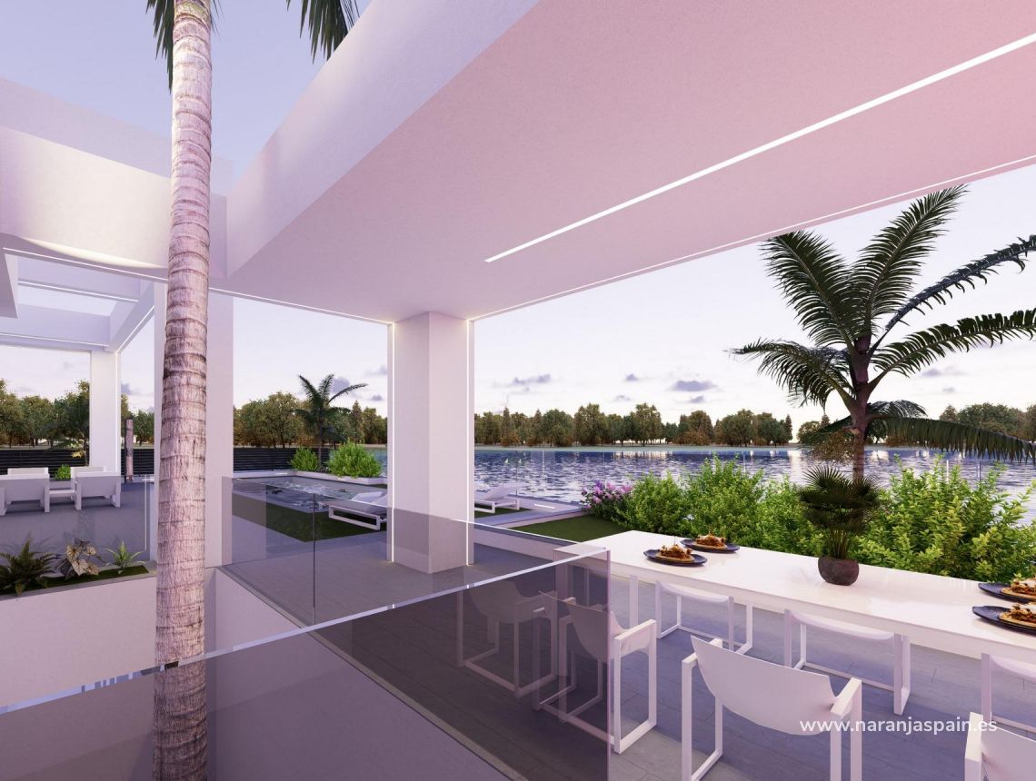 New build - Villa - Los Alcázares - Santa Rosalia Lake and Life Resort