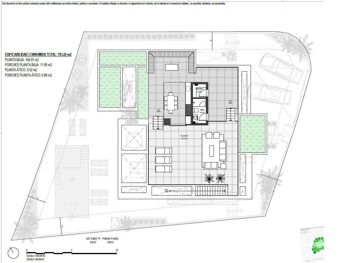 New build - Villa - Los Alcázares - Santa Rosalia Lake and Life Resort