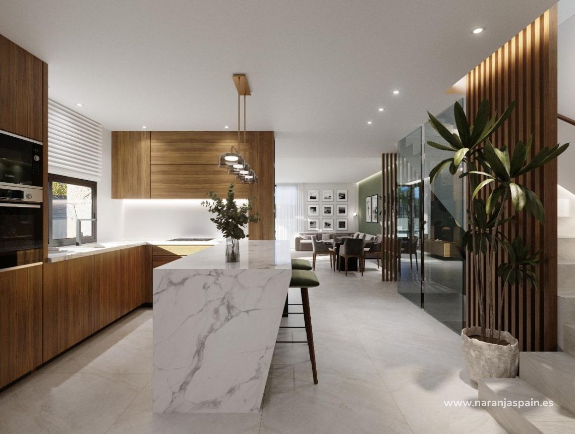 New build - Villa - Los Alcázares - Santa Rosalía