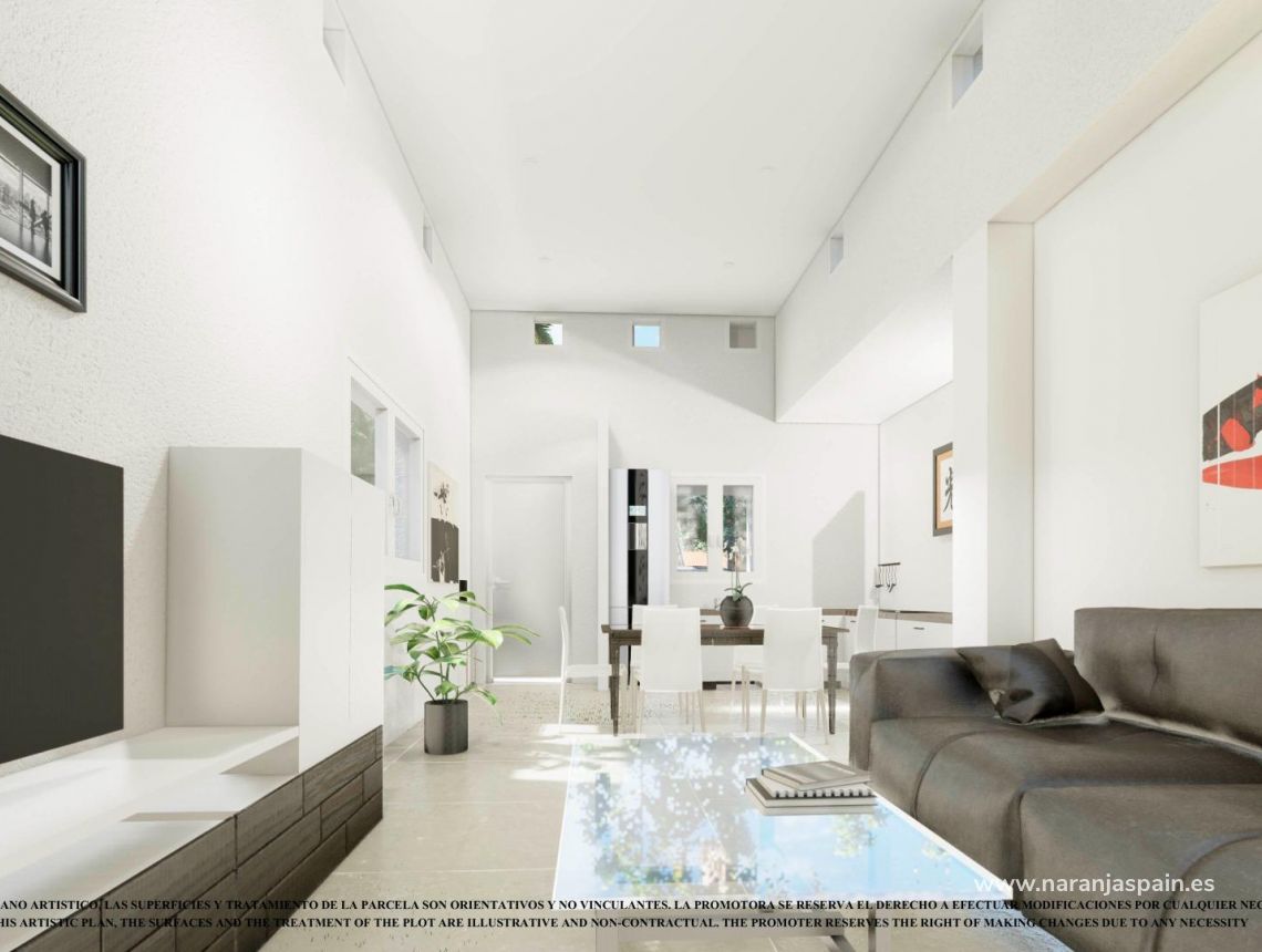 New build - Villa - Los Alcázares - Serena Golf