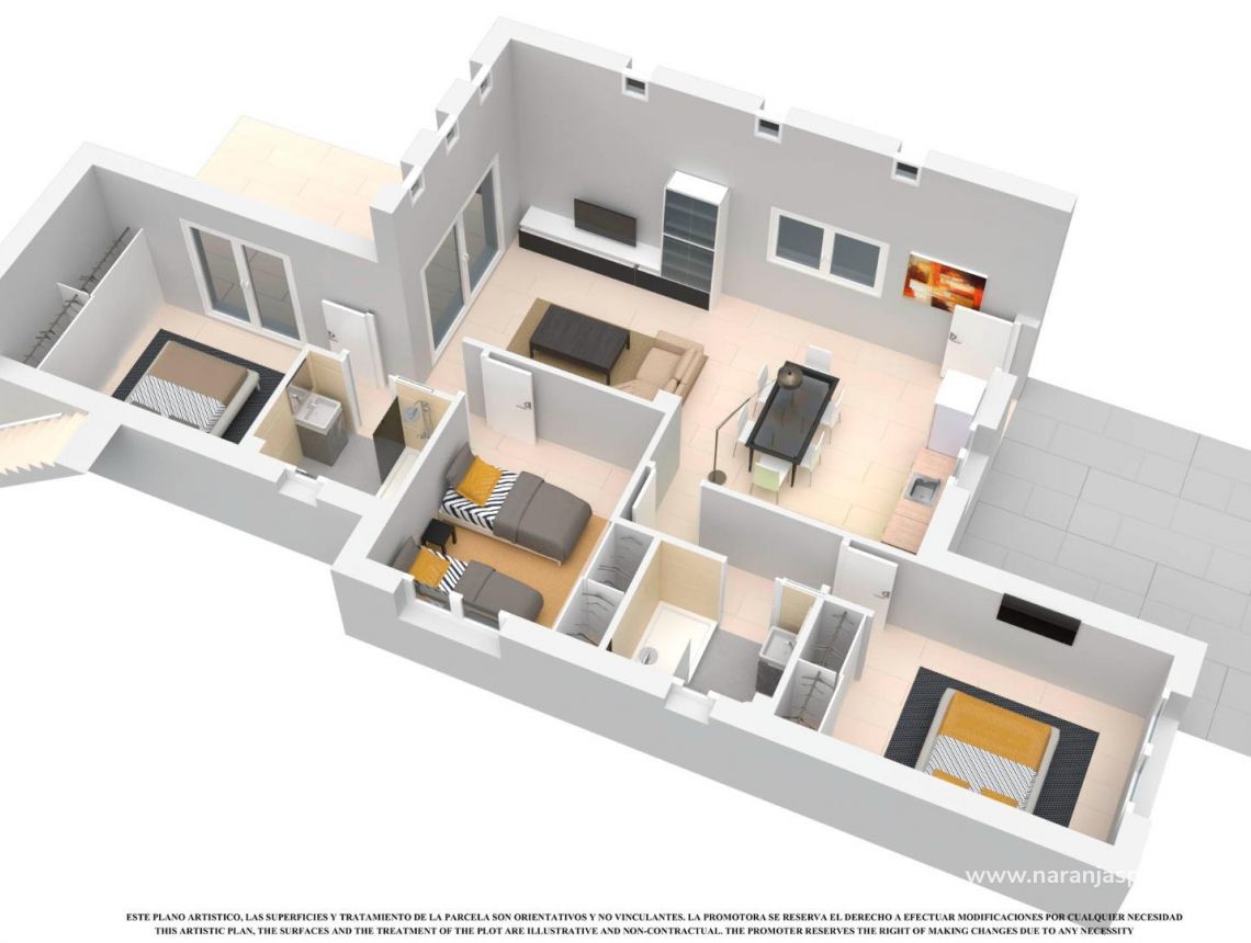 New build - Villa - Los Alcázares - Serena Golf