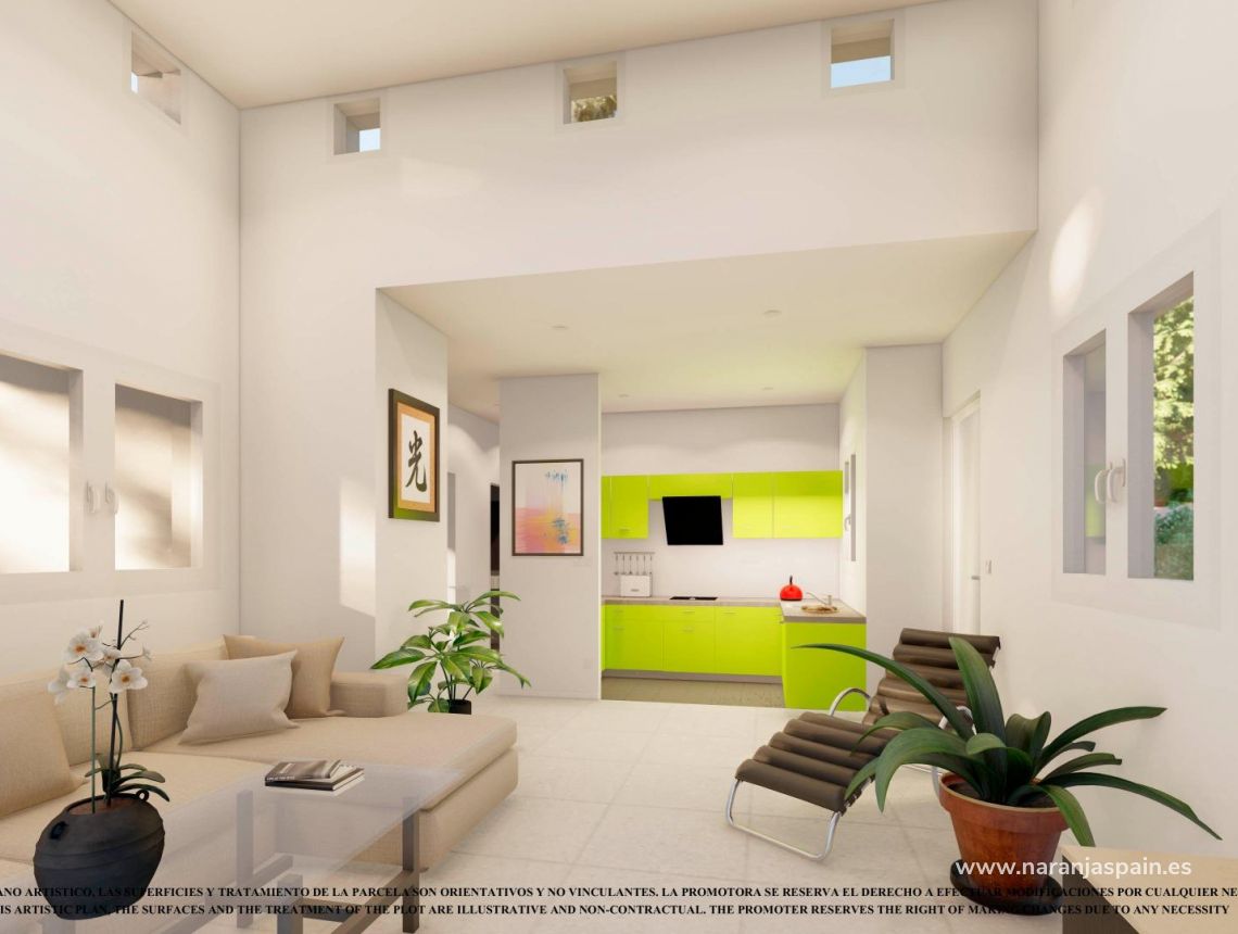 New build - Villa - Los Alcázares - Serena Golf