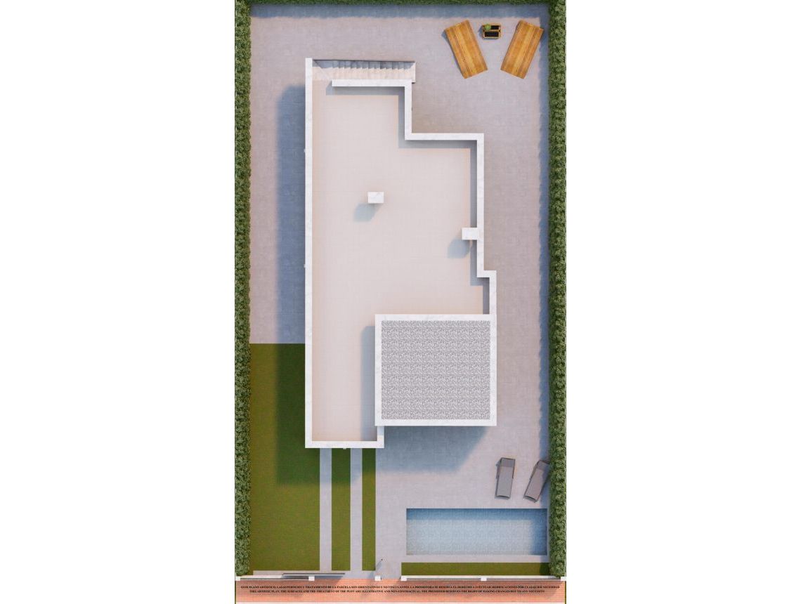 New build - Villa - Los Alcázares - Serena Golf