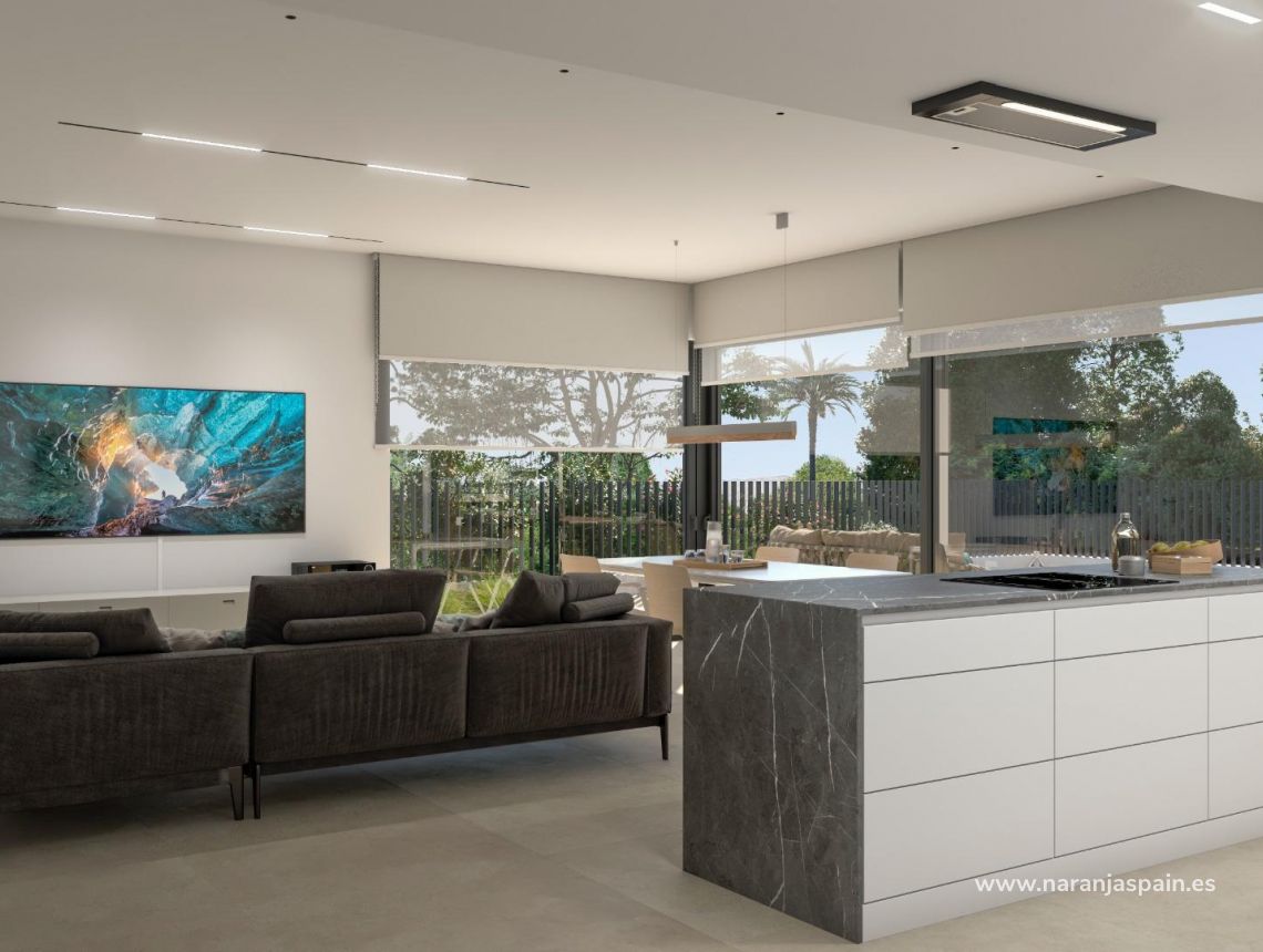 New build - Villa - Los Alcázares - Serena Golf