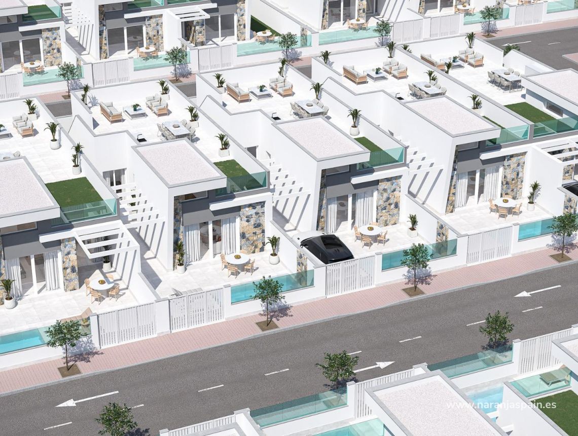 New build - Villa - Los Alcázares - Serena Golf