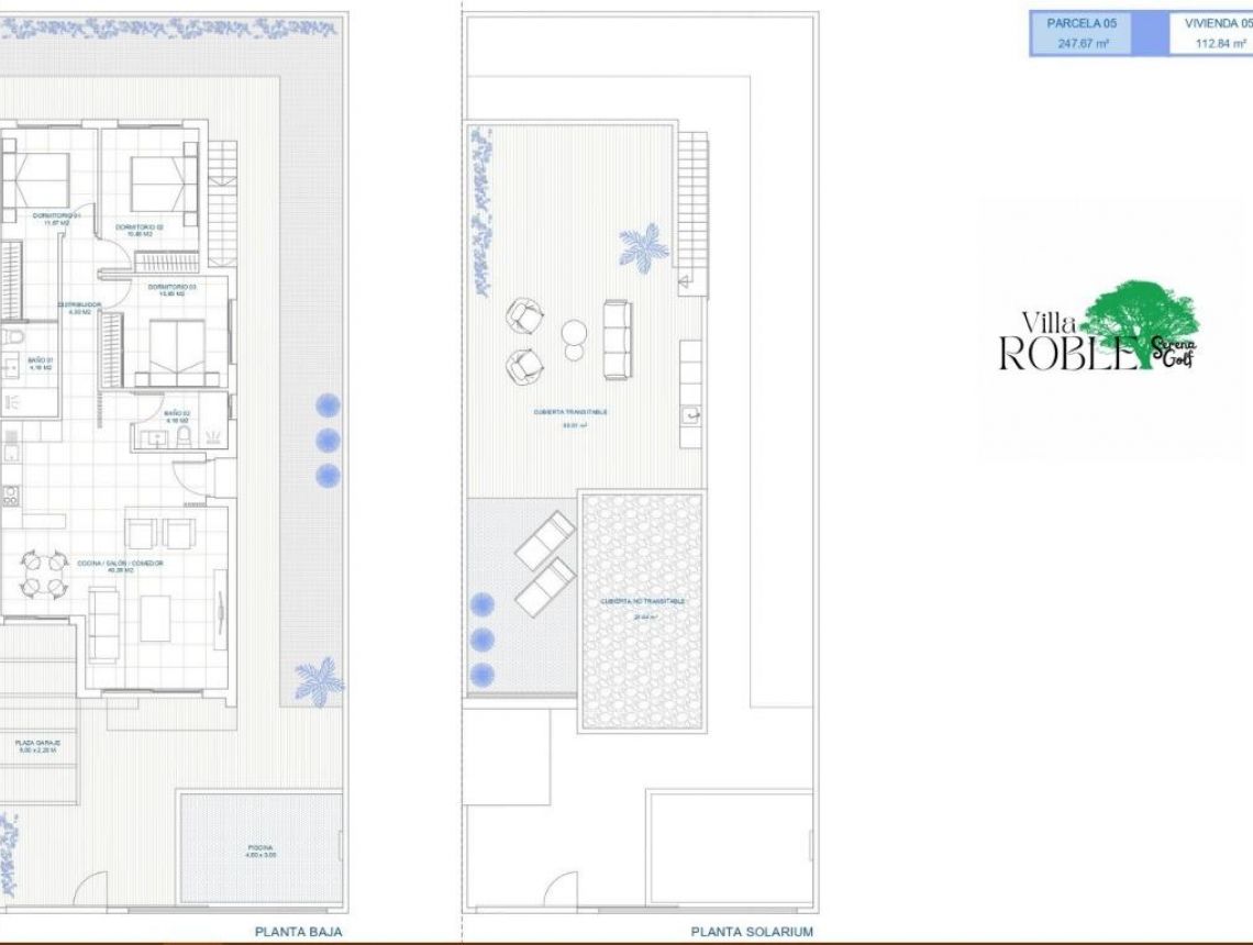 New build - Villa - Los Alcázares - Serena Golf