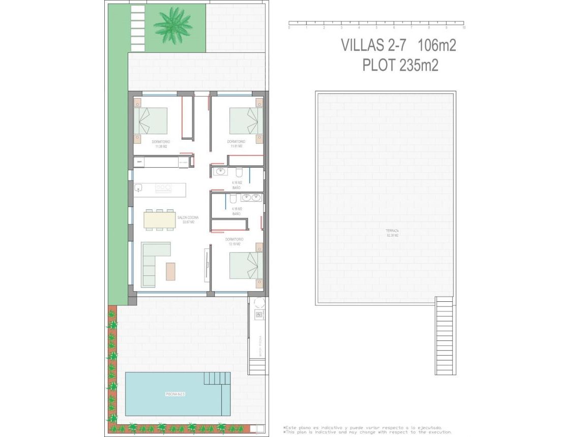 New build - Villa - Los Alcázares - Serena Golf