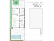 New build - Villa - Los Alcázares - Serena Golf