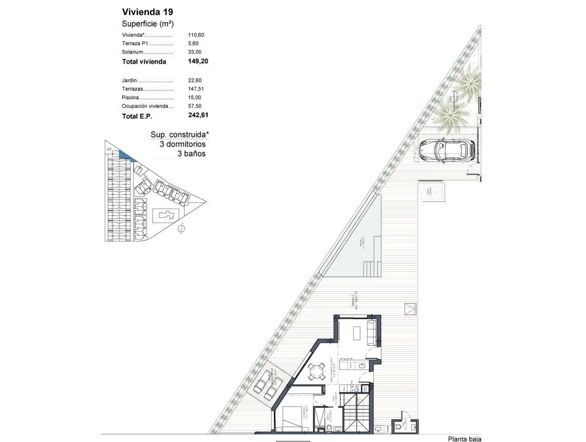 New build - Villa - Los Alcázares - Serena Golf