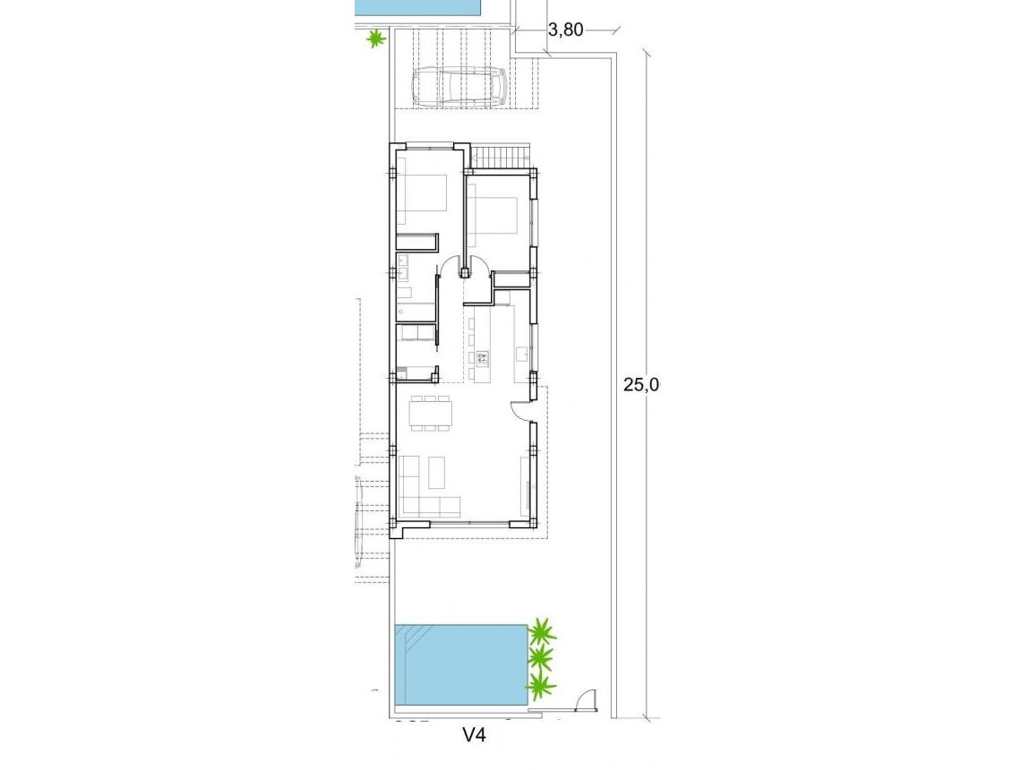 New build - Villa - Los Alcázares - Serena Golf