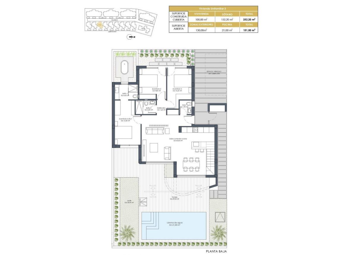 New build - Villa - Los Alcázares - Serena Golf