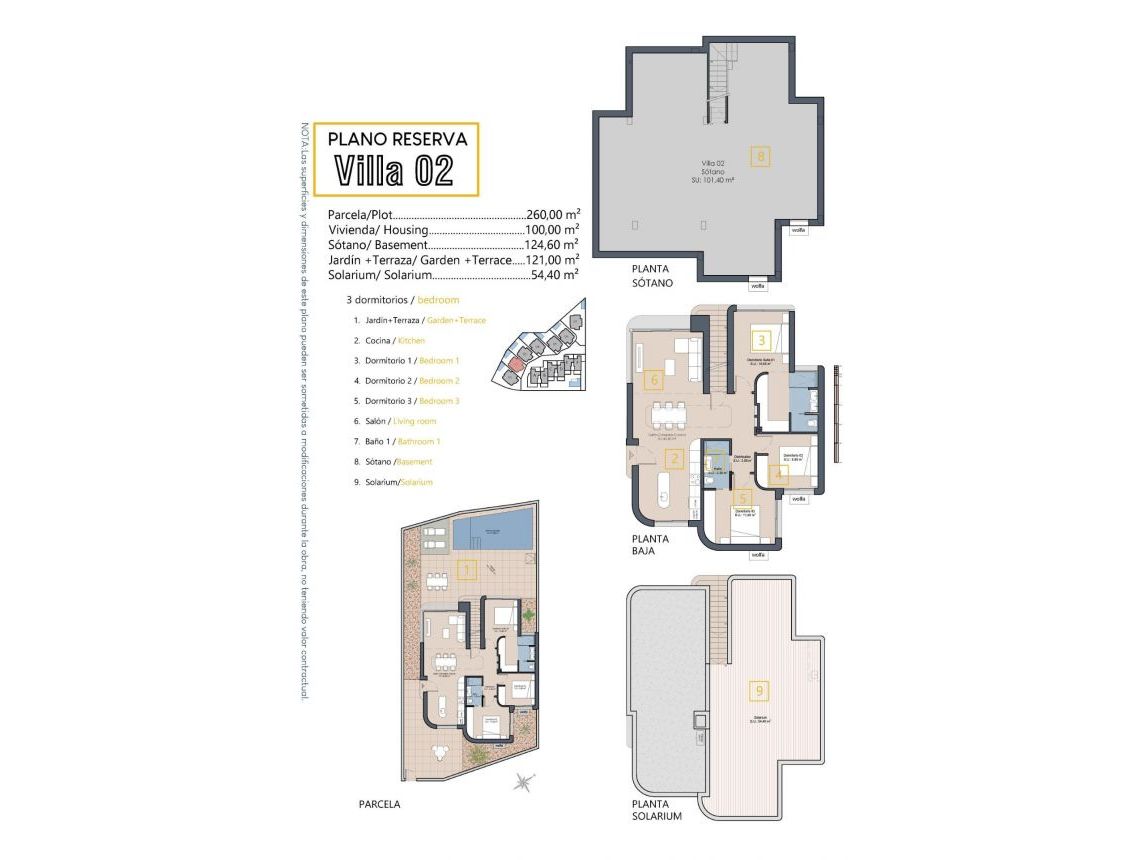 New build - Villa - Los Alcázares - Serena Golf