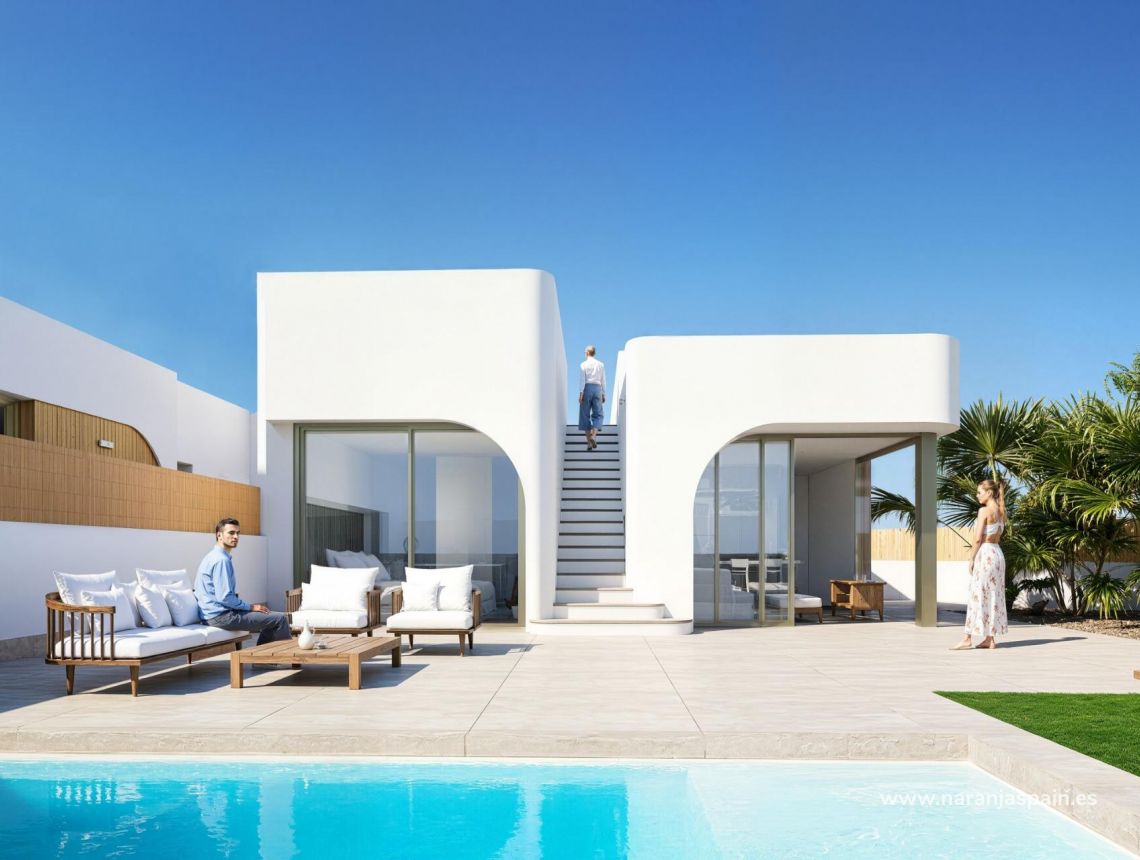 New build - Villa - Los Alcázares - Serena Golf