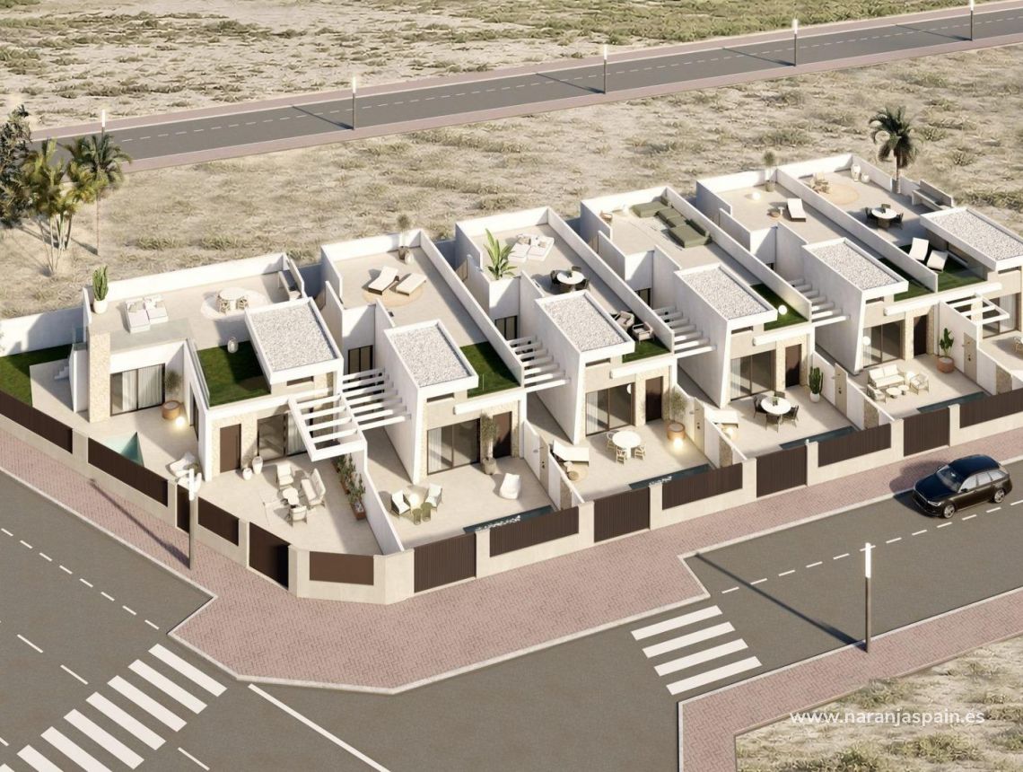 New build - Villa - Los Alcázares - Serena Golf