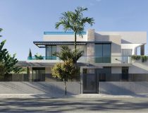 New build - Villa - Los Alczares - Santa Rosalía