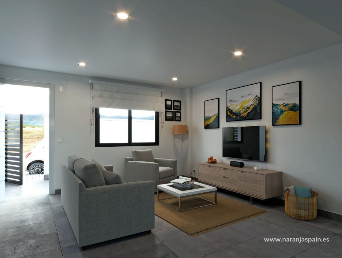 New build - Villa - Los Belones - Centro