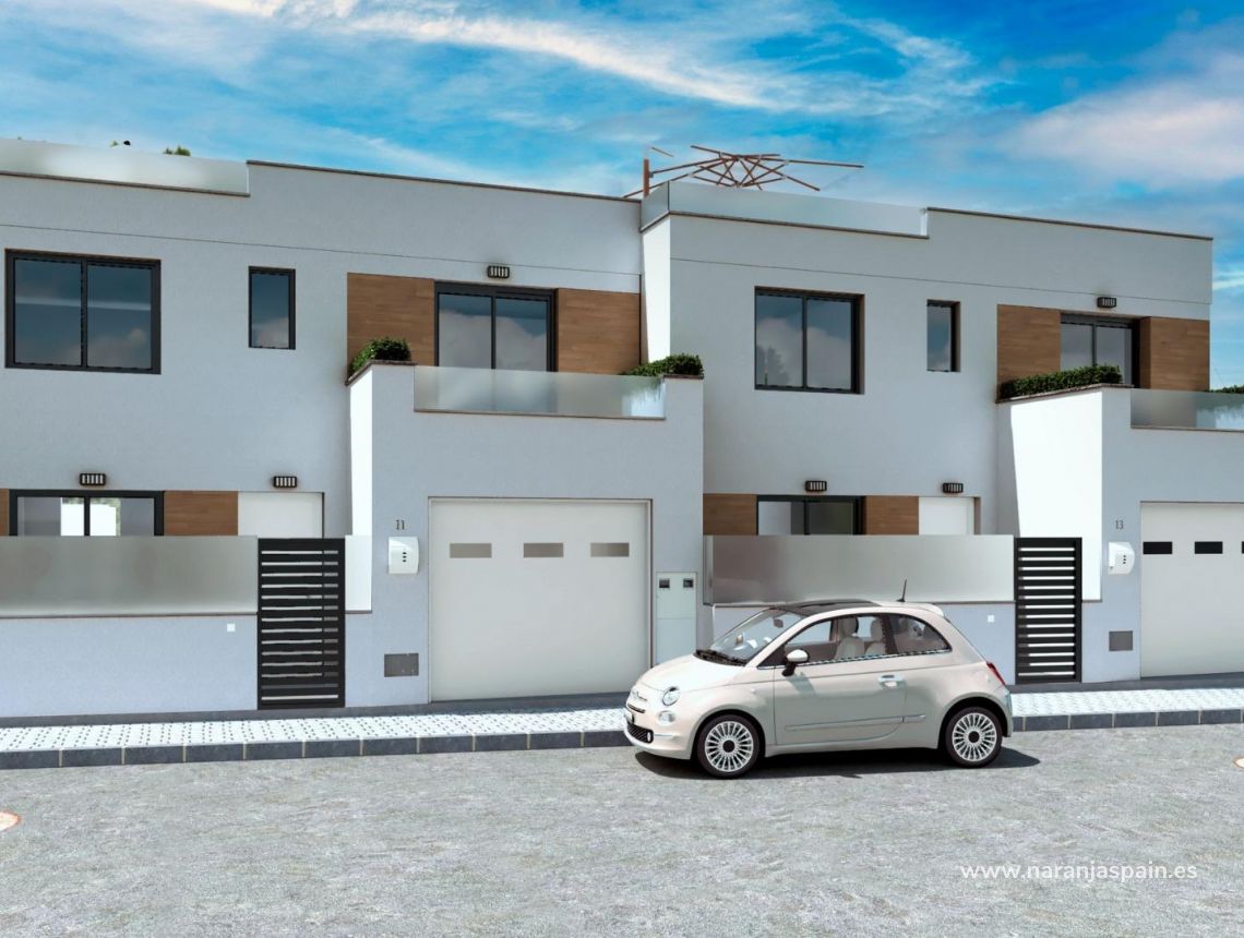 New build - Villa - Los Belones - Centro