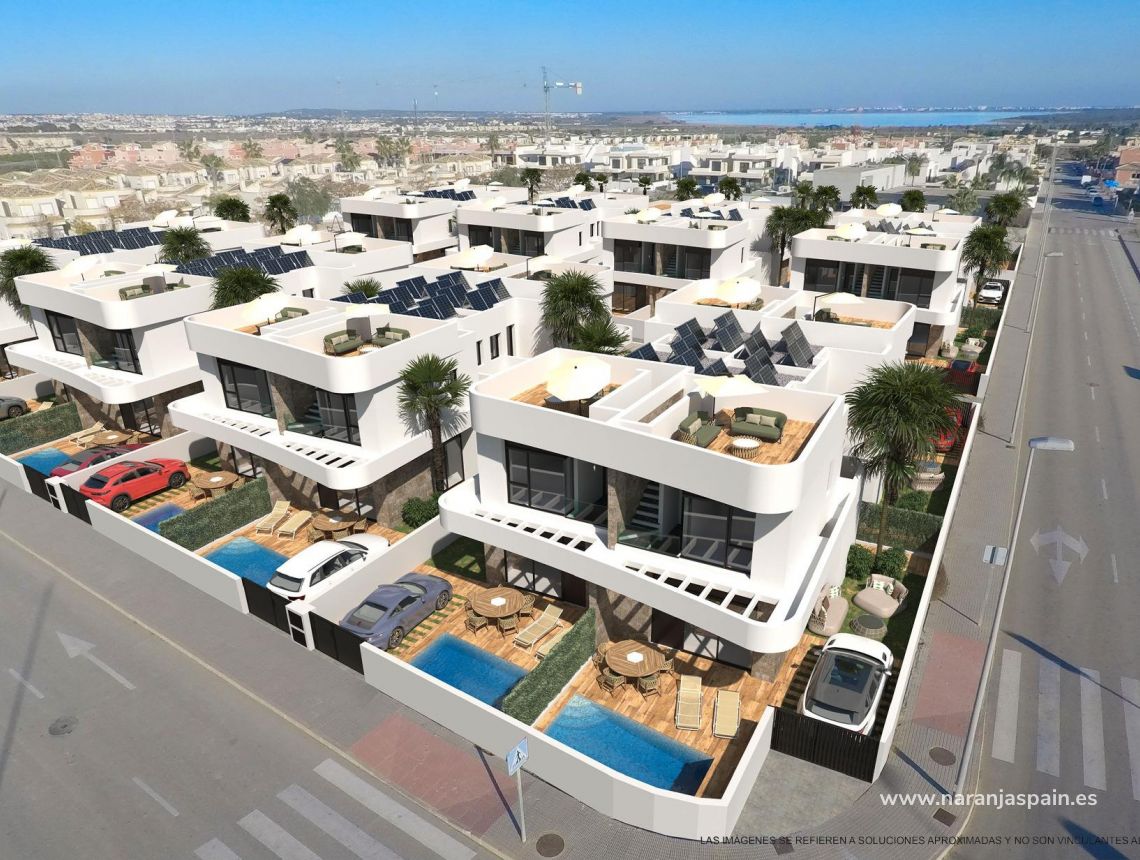 New build - Villa - Los Montesinos - La Herrada