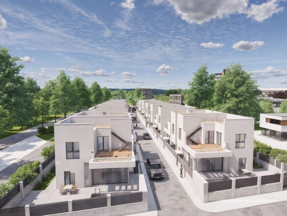 New build - Villa - Лос Монтесинос - La Herrada