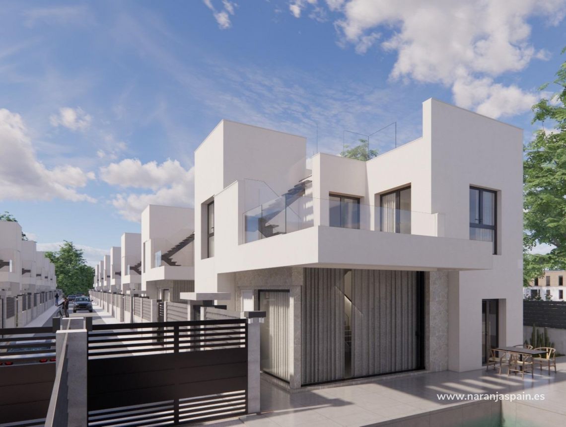 New build - Villa - Los Montesinos - La Herrada