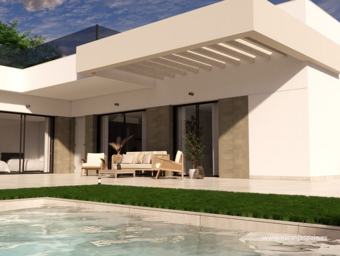 New build - Villa - Los Montesinos - Montesinos