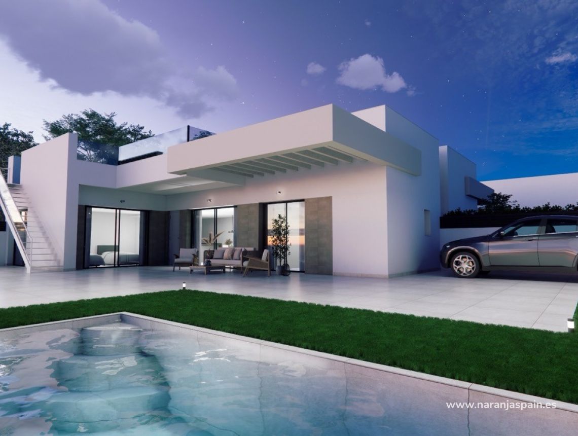 New build - Villa - Los Montesinos - Montesinos
