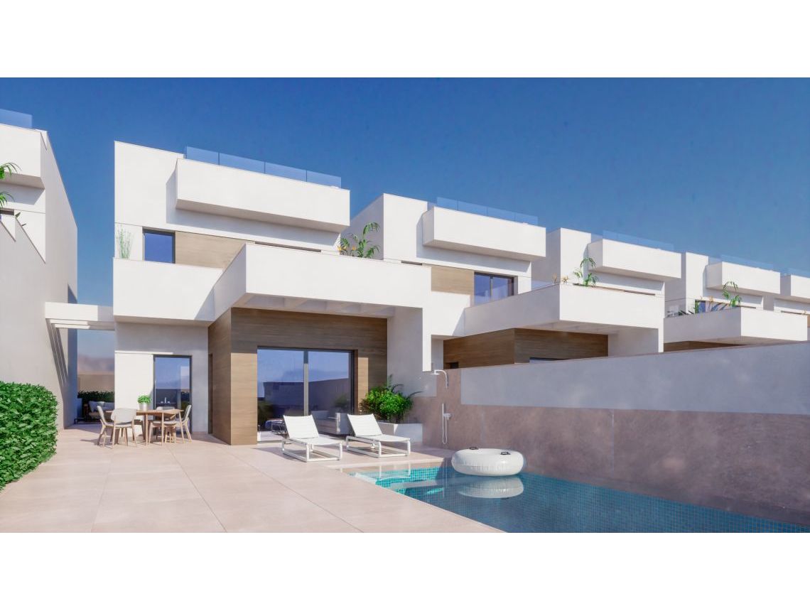 New build - Villa - Los Montesinos
