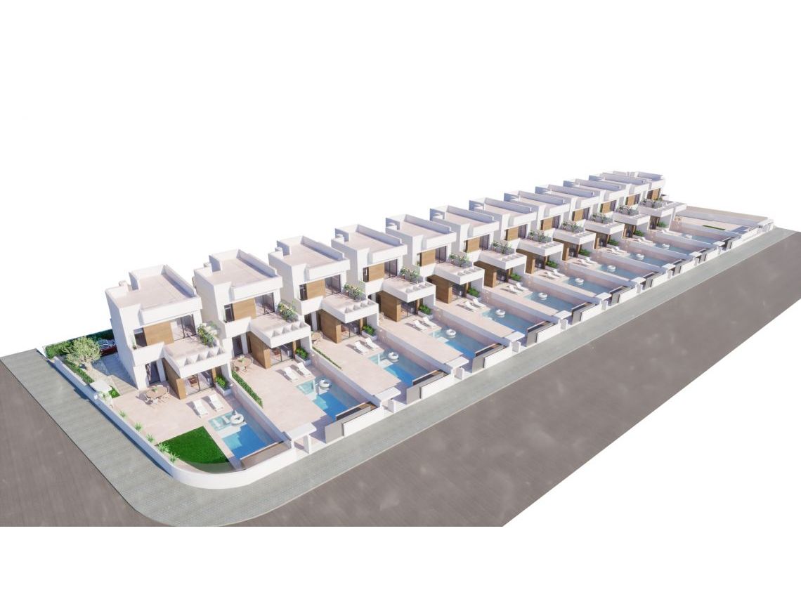 New build - Villa - Los Montesinos