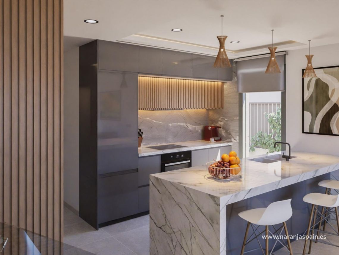 New build - Villa - Los Nietos - Centro