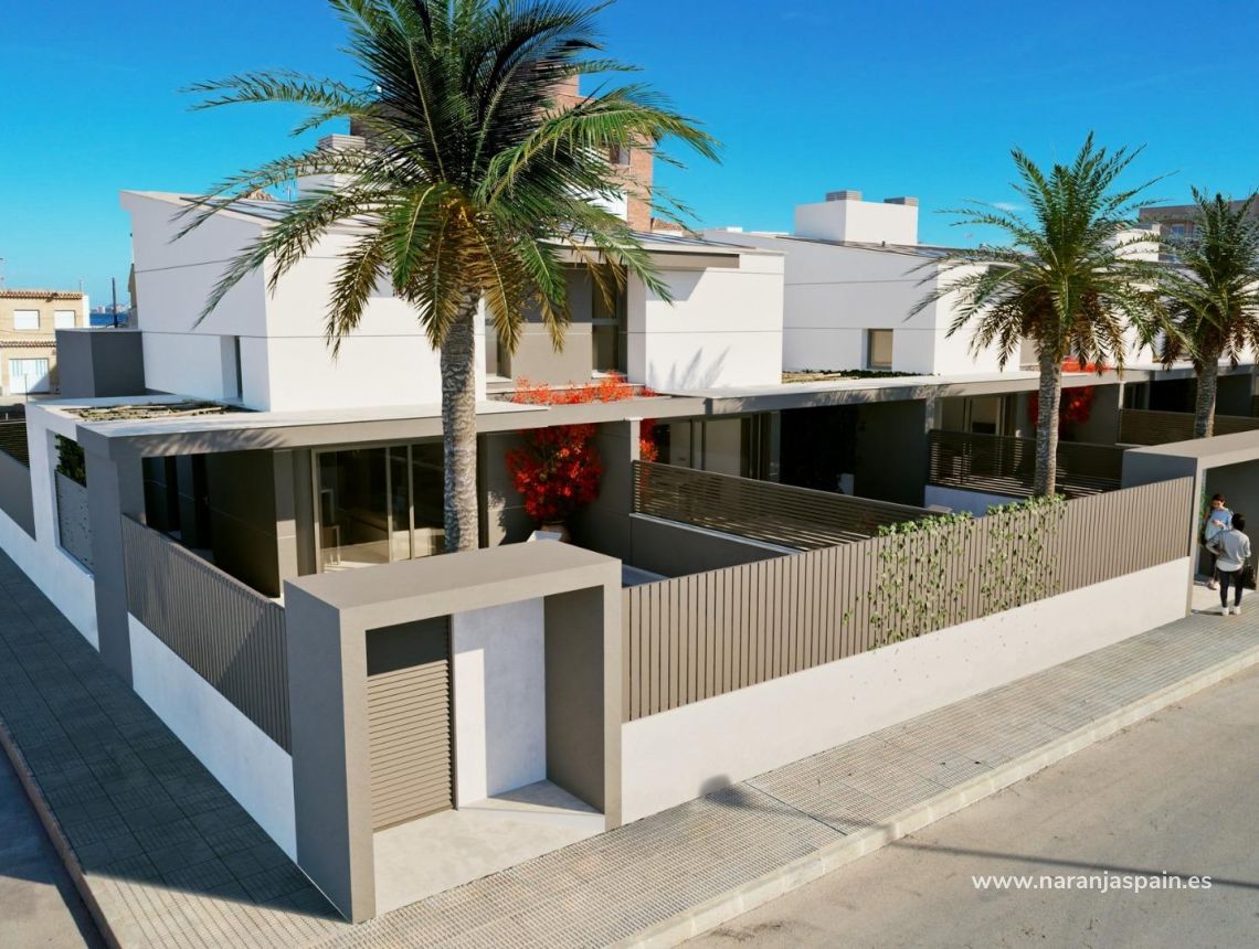 New build - Villa - Los Nietos - Centro