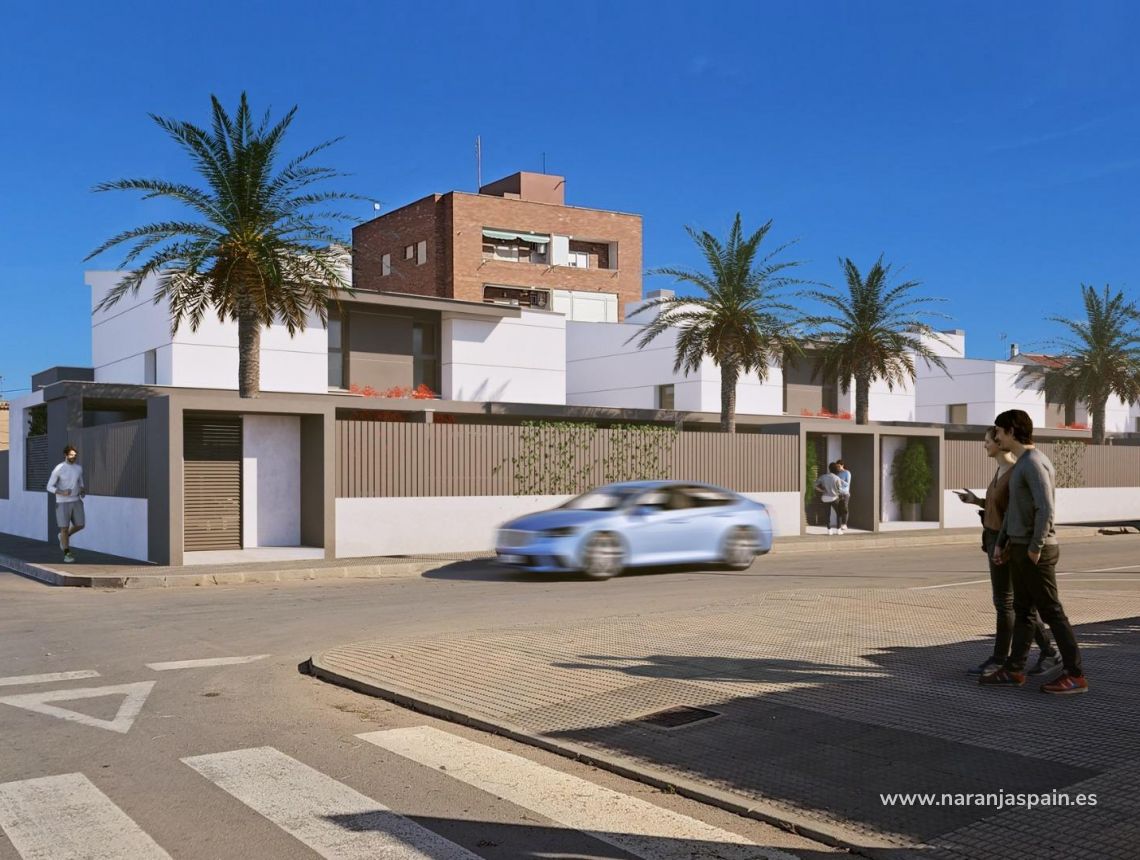 New build - Villa - Los Nietos - Centro