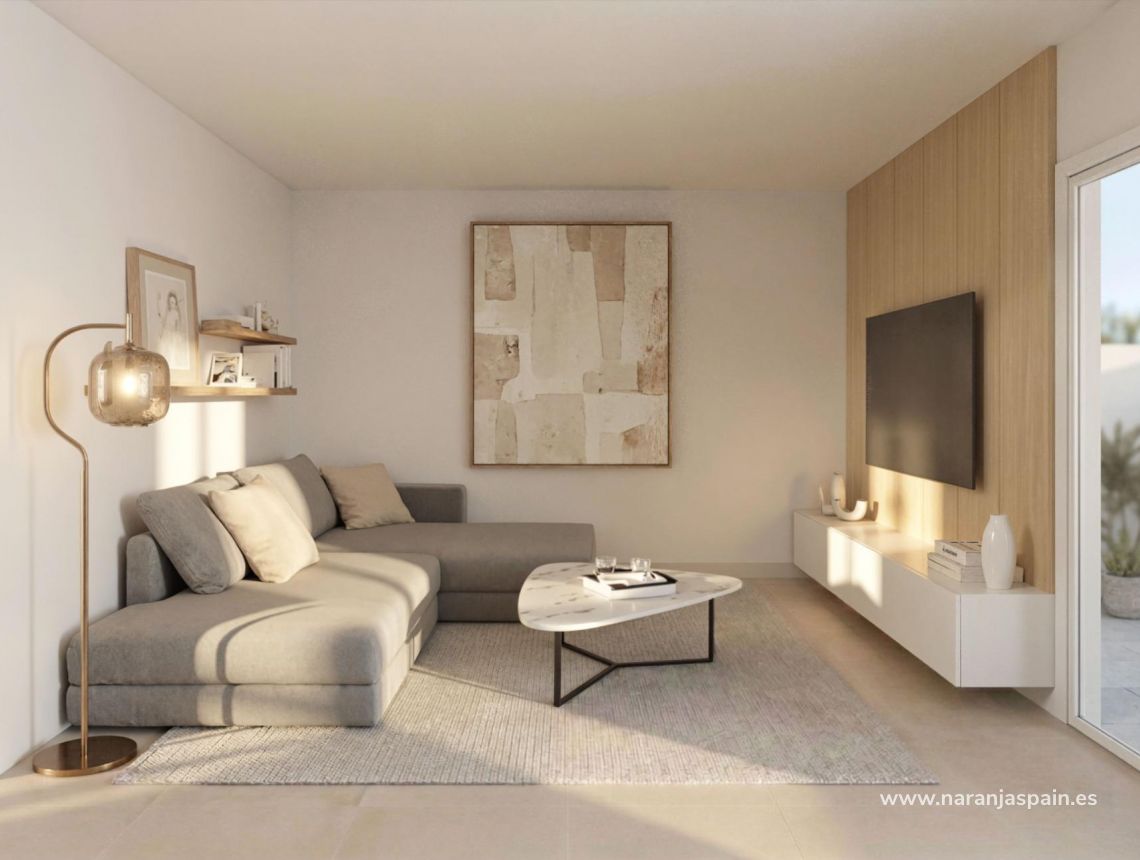 New build - Villa - Mazarron - Camposol Golf