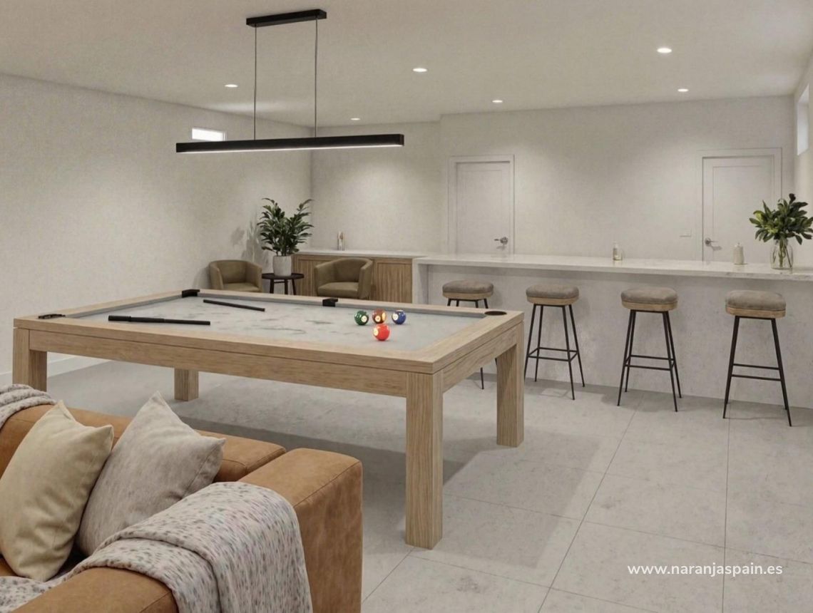 New build - Villa - Mazarron - Camposol Golf