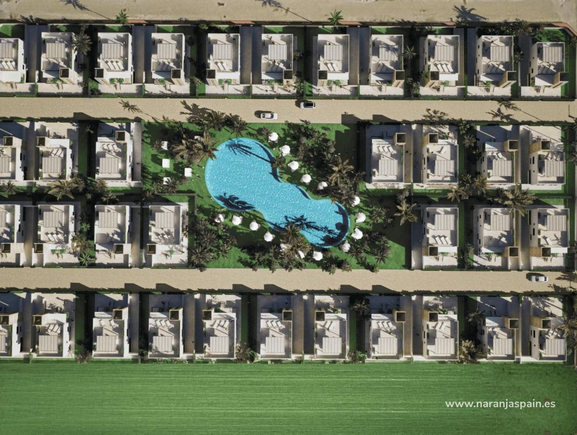 New build - Villa - Mazarron - Camposol Golf