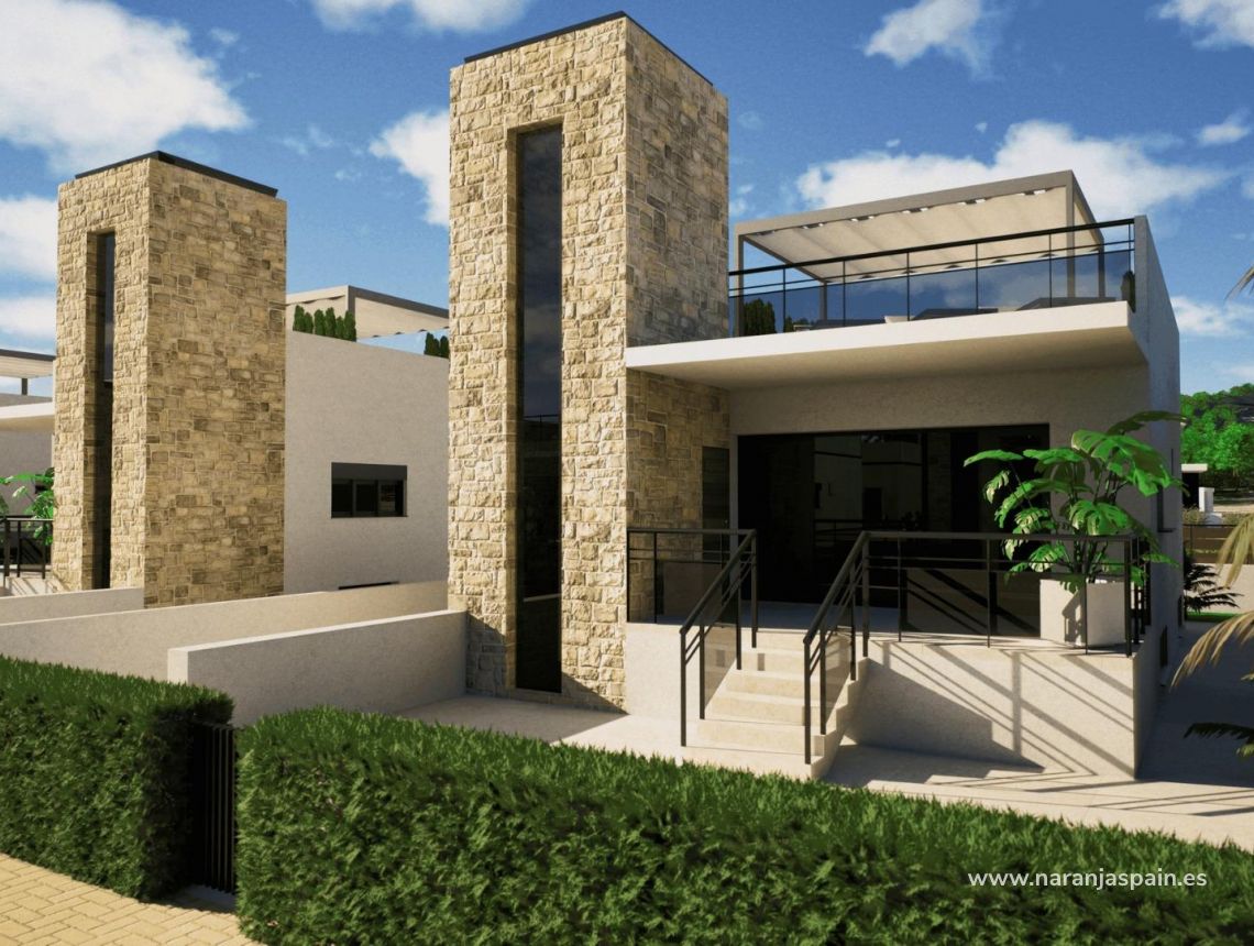 New build - Villa - Mazarron - Camposol Golf