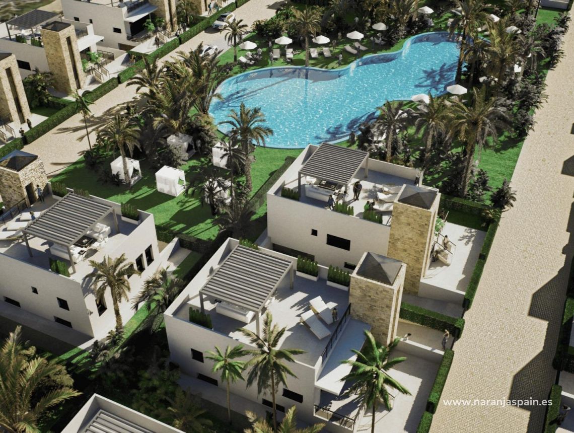 New build - Villa - Mazarron - Camposol Golf