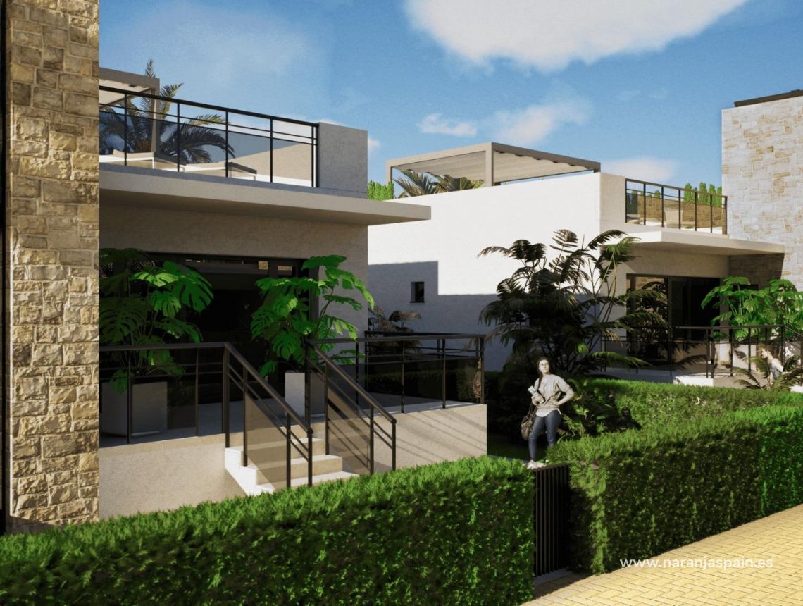 New build - Villa - Mazarron - Camposol Golf