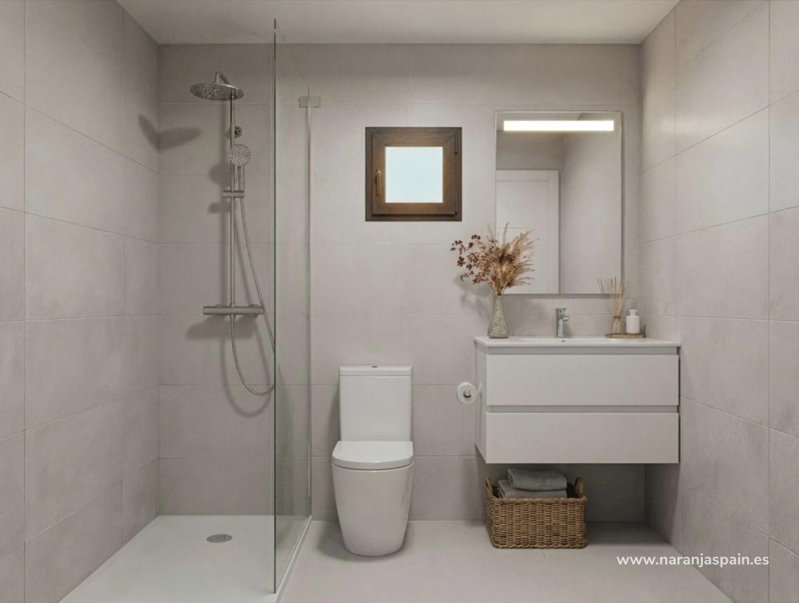 New build - Villa - Mazarron - Camposol Golf