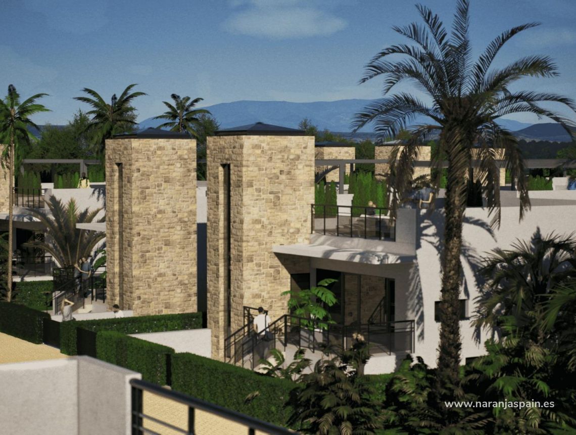New build - Villa - Mazarron - Camposol Golf