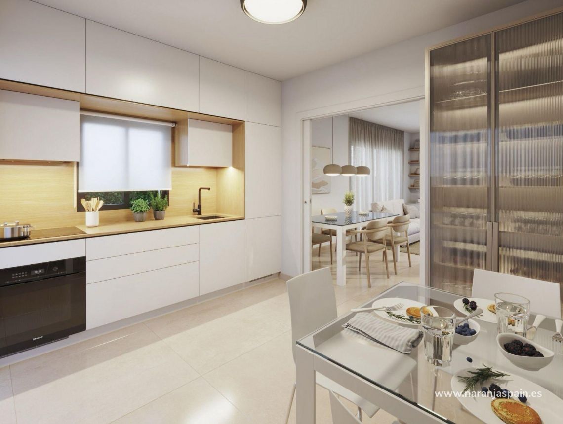 New build - Villa - Mazarron - Country Club