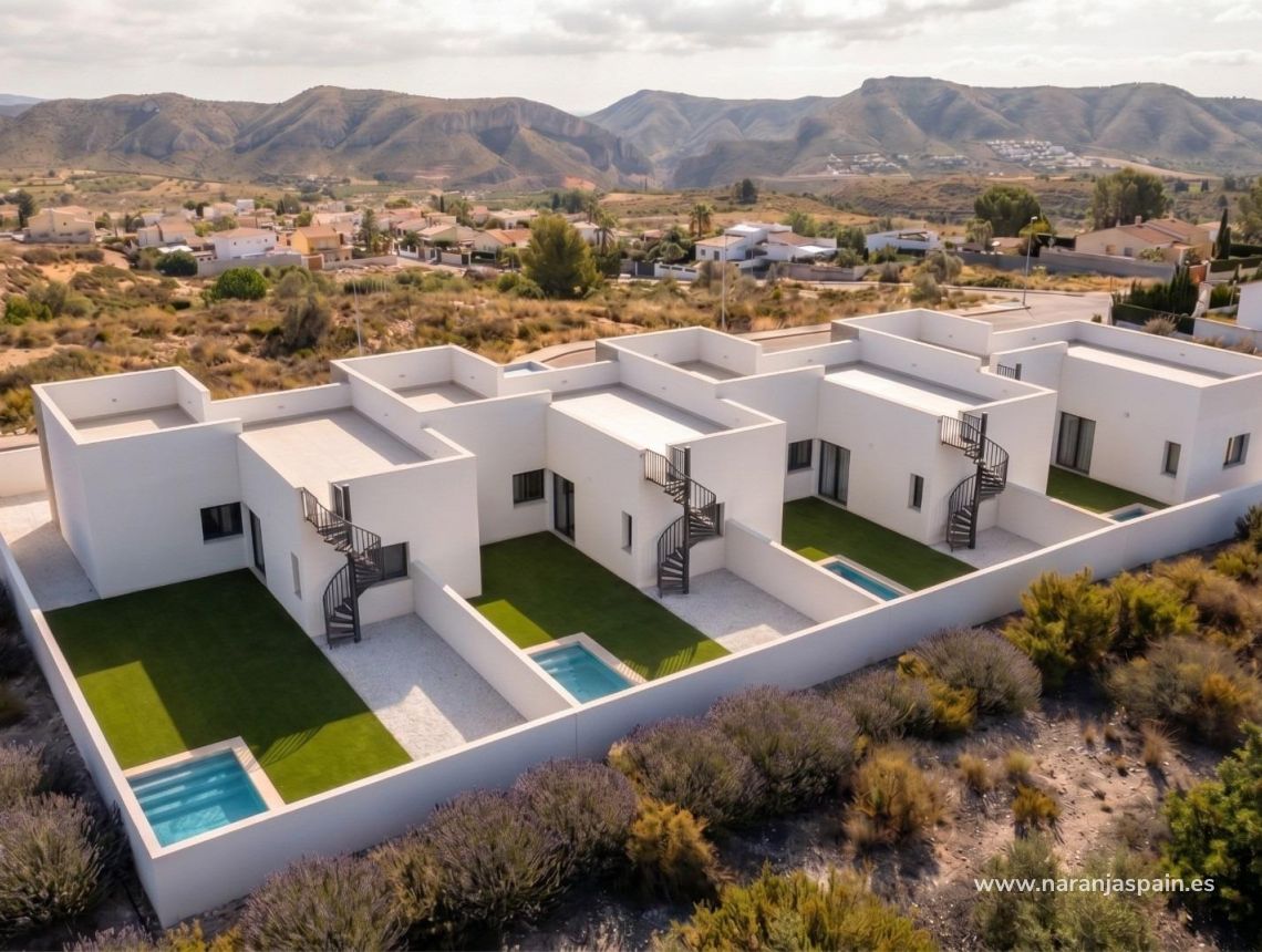 New build - Villa - Mazarron - Country Club