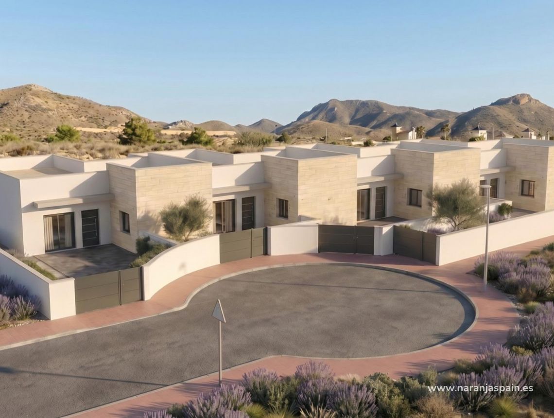 New build - Villa - Mazarron - Country Club