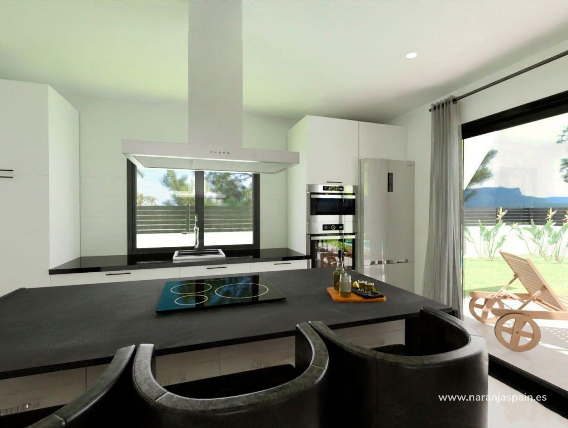 New build - Villa - Monforte del Cid - La Capitana