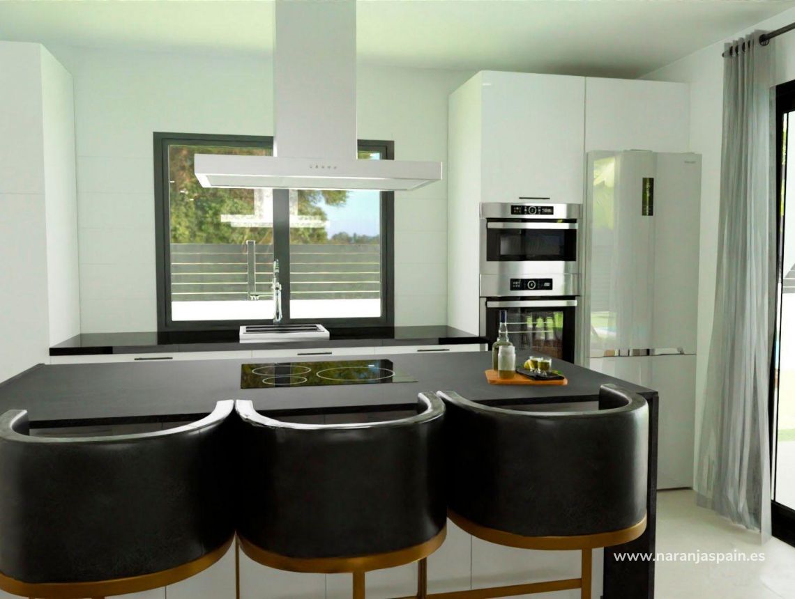 New build - Villa - Monforte del Cid - La Capitana