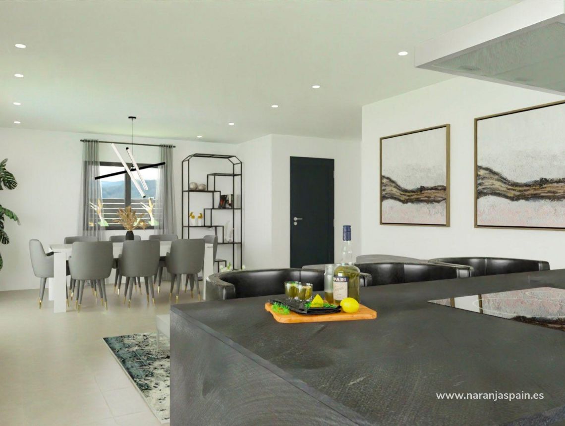 New build - Villa - Monforte del Cid - La Capitana