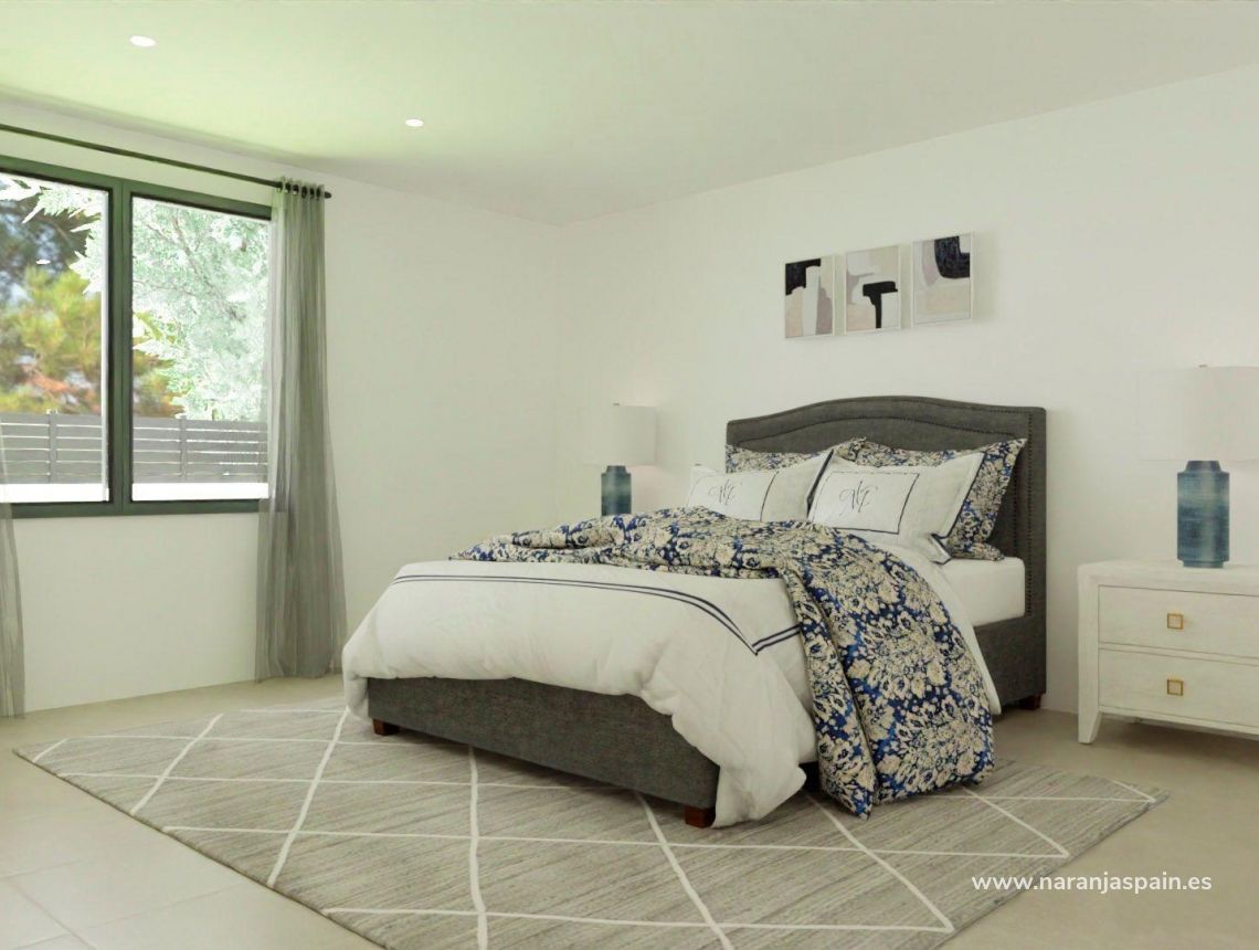 New build - Villa - Monforte del Cid - La Capitana